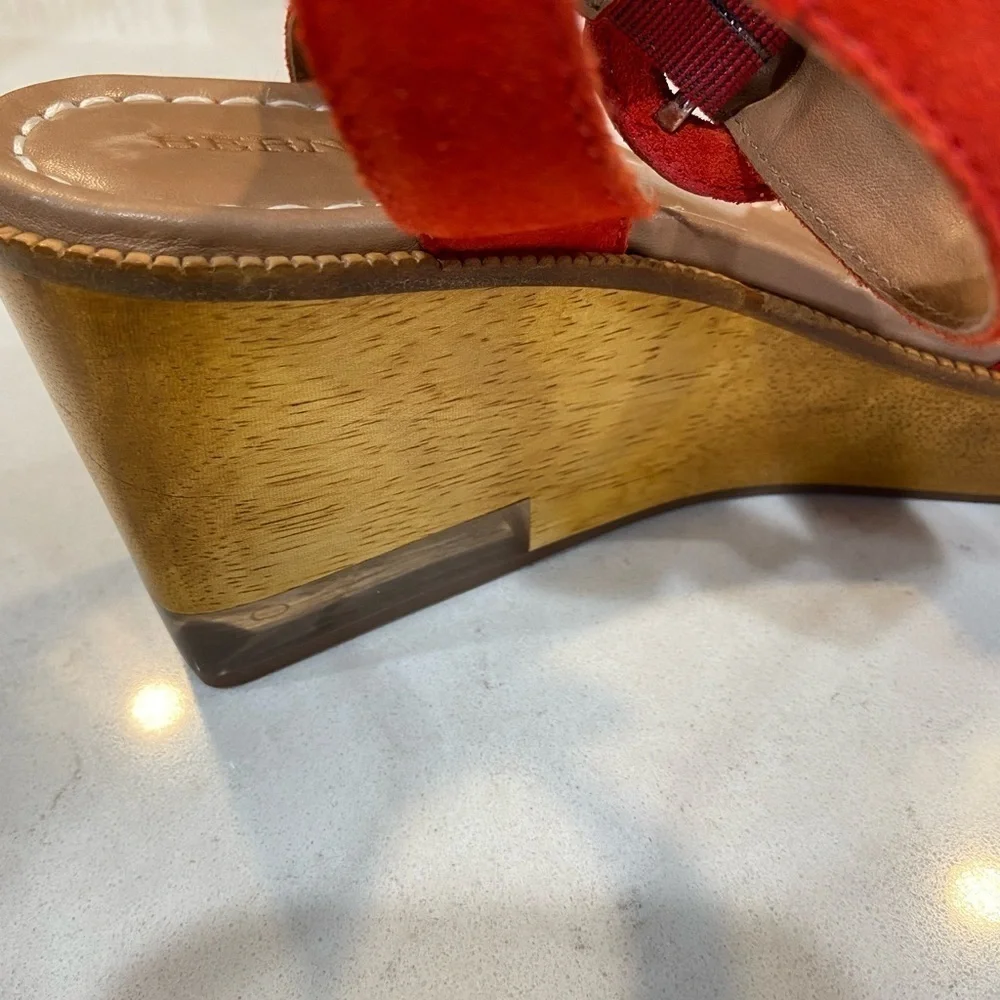 Bernardo Kate Wedge Sandal 8 1/2